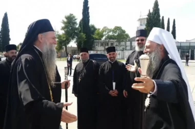 JOANIKIJE NE POPUŠTA PRED KOMITAMA! Mitropolija ne razmišlja o izmeštanju ustoličenja!