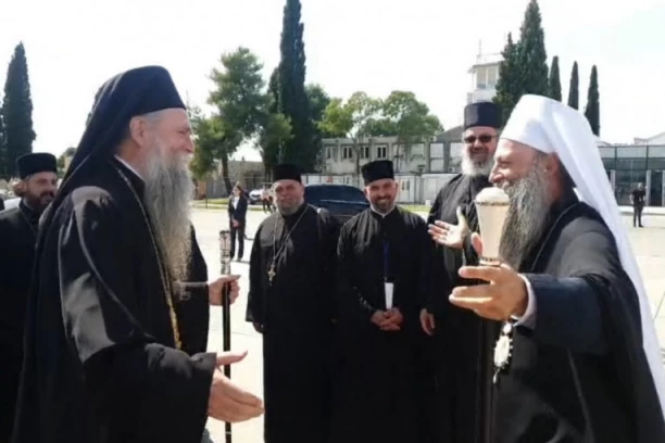 JOANIKIJE NE POPUŠTA PRED KOMITAMA! Mitropolija ne razmišlja o izmeštanju ustoličenja!