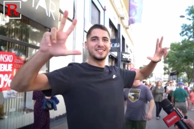 CRNA GORA, SRBIJA - TO SMO MI: Reči momka ODUŠEVILE reportera Republike, iz Beograda do Cetinja! (VIDEO)