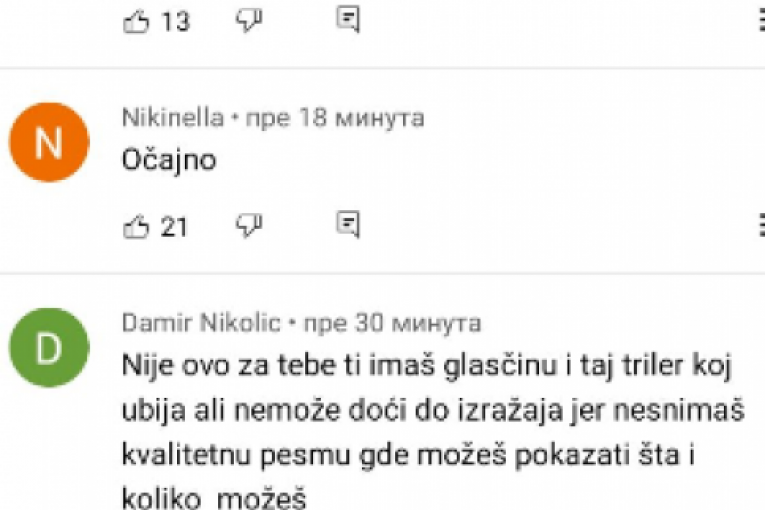Nova pesma Sandre Rešić naišla na nerazumevanje kod publike