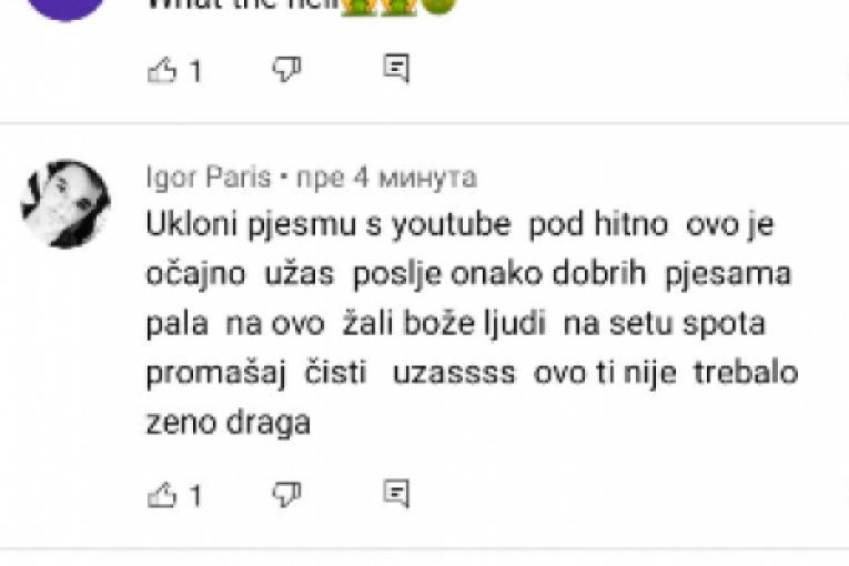 Sandra Rešić novom pesmom i spotom kod publike izazvala podsmeh