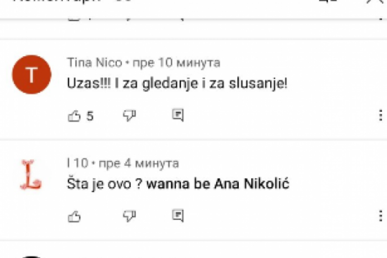 Negativni komentari na novu pesmu i spot Sandre Rešić se samo nižu