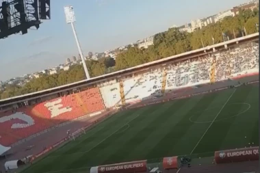 RAZOČARENJE NA MARAKANI: Piksijeva Srbija ovo nije zaslužila! (VIDEO)