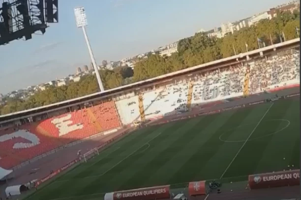 RAZOČARENJE NA MARAKANI: Piksijeva Srbija ovo nije zaslužila! (VIDEO)