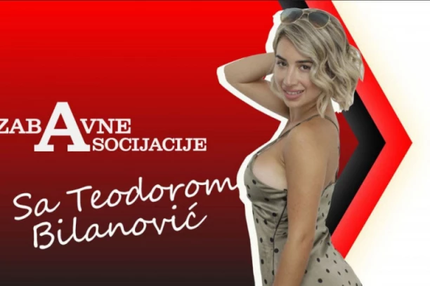 TEODORA U "ZABAVNIM ASOCIJACIJAMA" OTKRILA ŠTA JE SVE PODSEĆA NA ČORBU! (VIDEO)