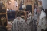 NA CETINJU USTOLIČEN 41. MITROPOLIT CRNOGORSKO-PRIMORSKI! Joanikije dočekan pesmom "Ječam žela"!