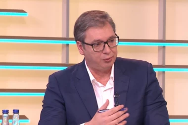 PREDSEDNIK VUČIĆ ODBRUSIO MILU ĐUKANOVIĆU: Ni ti, ni bilo ko drugi, NEĆE POKORITI SRBIJU!