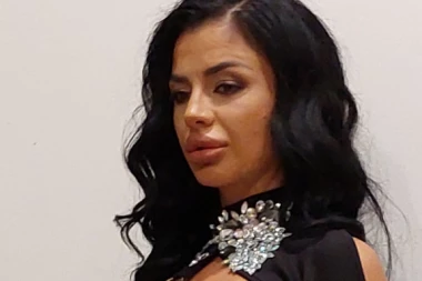 SANJA GRUJIĆ SPREMNA ZA ZADRUGU 5: Zadrugarka izgleda OPASNO! (FOTO)