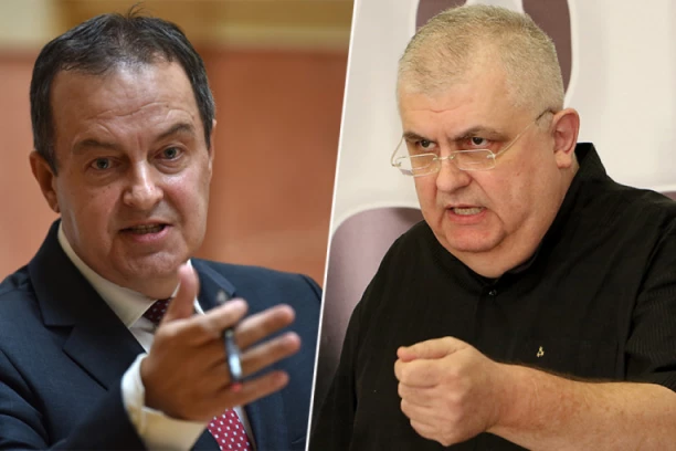 KO TREBA DA UHAPSI ČANKA?! Dačić se oglasio o haosu na Cetinju, POMENUO PARE I NASILJE!