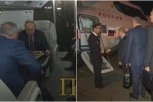 REDAK SNIMAK OBELODANJEN U JAVNOSTI: Ovako izgleda unutrašnjost Putinovog helikoptera! (VIDEO)