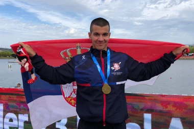 SRBIJO BUDI PONOSNA: Zdelar je PRVAK SVETA!