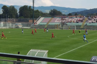 LEKCIJA AZURIMA: Orlići PRELETELI Apenine!