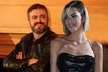 TARA SIMOV IMALA AFERU SA SERGEJOM TRIFUNOVIĆEM? Isplivala INTIMNA prepiska, glumac imao sa starletom odnose OVDE? (FOTO)
