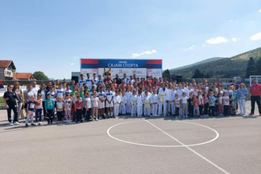 Osmi Mali sajam sporta održan u Bačkoj Palanci (FOTO)