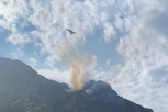 POŽAR NA SVETOJ GORI: Vatrogasci se bore sa vatrenom stihijom, helikopterima gase plamen (VIDEO)