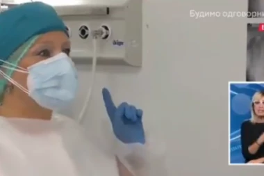 DEVOJKA (20) NEMA PLUĆA NA KOJA DIŠE:!U kritičnom je stanju i skroz su ZACEMENTIRANA: Doktorka iz kovid bonice objašnajva ozbiljnost situacije