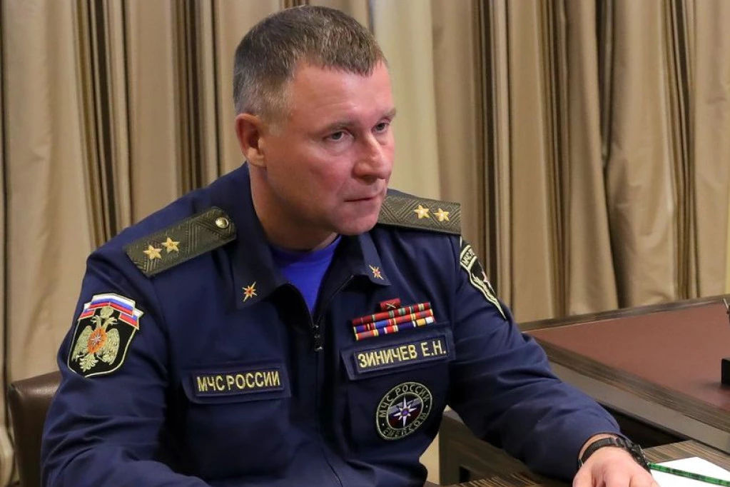 POSLEDNJI SNIMAK RUSKOG MINISTRA PRE POGIBIJE: Dan ranije snimljen kako nadgleda vežbe (VIDEO)