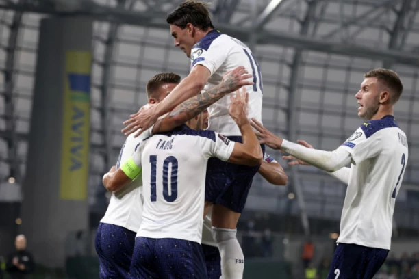 NIJE SVE TAKO CRNO: Posle NESREĆNOG remija u Dablinu, Piksijevu Srbiju OGREJALO sunce!