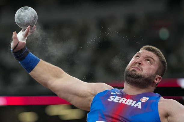 NIŠTA OD MEDALJE! Srbija ostala bez PREDSTAVNIKA u finalu bacanja kugle!