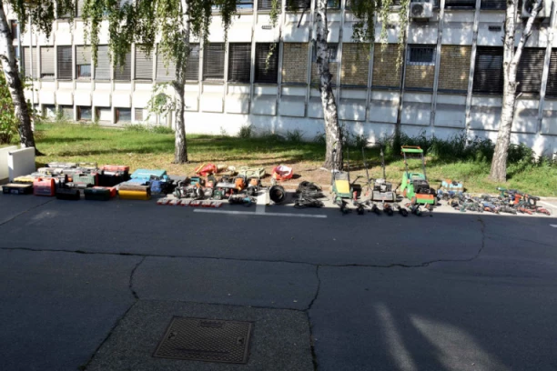 PLJAČAKALI PO SUBOTICI! Dolijali lopovi, uhapšene tri osobe