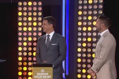 PANTELIĆ UKRAO ŠOU TADIĆU: Srbin i zvanično najbolji u Holandiji (VIDEO)