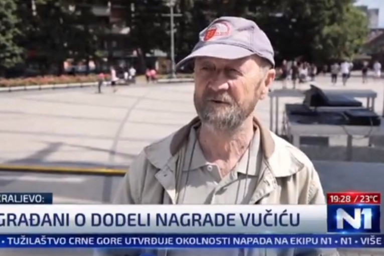 ISPALA UŽIVO NA N1! Hteli da narod pljuje po Vučiću, a onda im je prolaznik sasuo istinu u lice! (VIDEO)