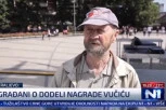 ISPALA UŽIVO NA N1! Hteli da narod pljuje po Vučiću, a onda im je prolaznik sasuo istinu u lice! (VIDEO)
