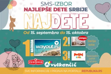 VI STE IZABRALI NAJDETE SRBIJE! Anastasija je najlepše dete, a pogledajte i ko je zauzeo drugo i treće mesto