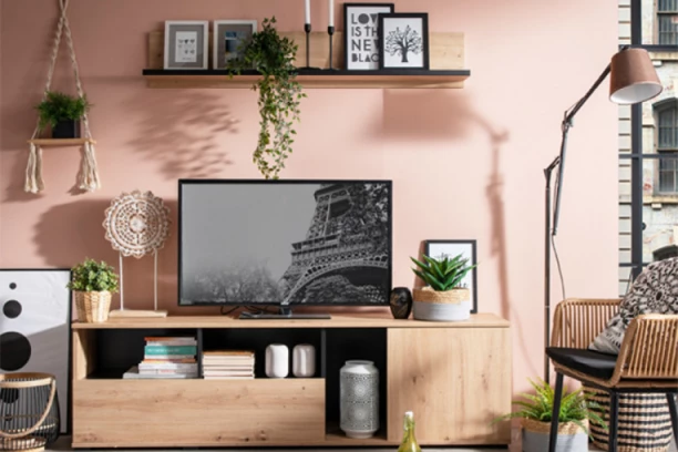 Osvežite dnevni boravak sa dizajniranim TV kutkom