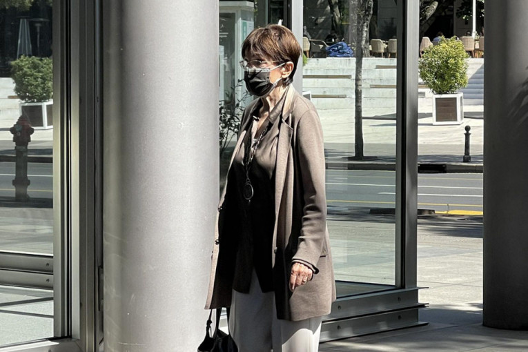 Rada Đuričin došla je da oda počast preminulom glumcu