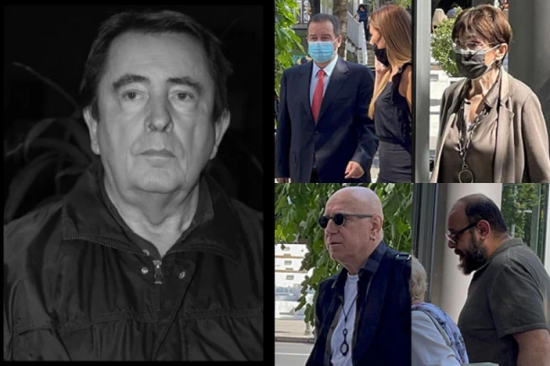 GLUMCI PRISTIŽU DA ODAJU POČAST GUTOVIĆU: Kolege se okupljaju u znak sećanja na Laneta, tu je i Ivica Dačić! (FOTO/VIDEO)