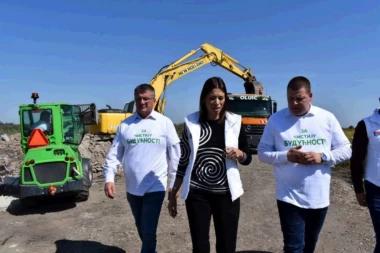 VUJOVIĆ U PLANDIŠTU: Sprovodićemo akcije čišćenja divljih deponija, dok sve ne očistimo