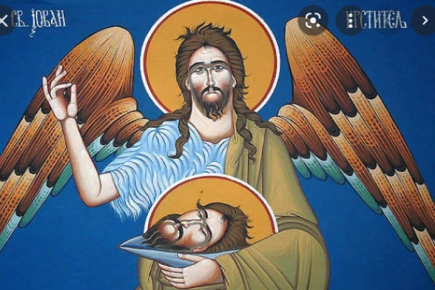 DANAS JE CRVENO SLOVO I STROGI POST! Obeležavamo Usekovanje glave Svetog Jovana Krstitelja!