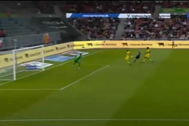 ZVEZDO, SPREMI SE: Rival crveno-belih PROJEKTILOM obeležio pobedu (VIDEO)