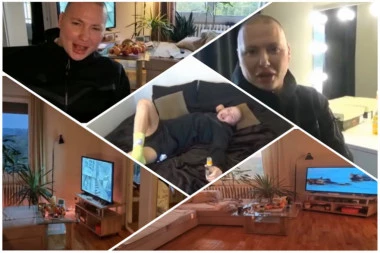 ZAVIRITE U BRENDONOV STAN OD 100.000 EVRA: U ove zidine ne pušta nikoga, a razlog ne možete ni da zamislite! (FOTO)