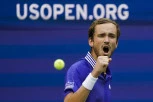 OVOGA PUTA ĆU JA DA SLAVIM: Medvedev GRMI pred finale US Opena!