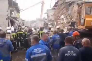 EKSPLOZIJA GASA U STAMBENOJ ZGRADI: Tri osobe poginule (VIDEO)