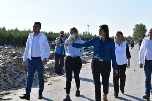 VUJOVIĆ U VRBASU: Čistimo deponije širom Srbije, ali moramo da sačuvamo očišćene lokacije