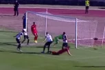 OPOMENA PRED KIPAR: Bizaran AUTOGOL Partizana na "Čika Dači"! (VIDEO)