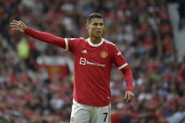 DELIRIJUM NA "OLD TRAFORDU": Ronaldo EKSPRESNO zatresao mrežu po povratku u Mančester! (VIDEO)