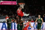 UŽAS U MINHENU: Zvezda RAZBILA Panatinaikos, ali  teška povreda Erona Vajta SVE POKVARILA! (VIDEO)
