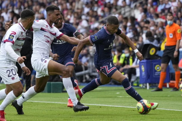 PSŽ MOŽE I BEZ NEJMARA I MESIJA: Parižani ubedljivi protiv Klermona!