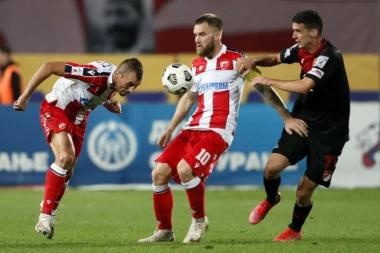 FEŠTA NA MARAKANI: Lagana trojka protiv Proletera za "srećan rođendan" i miran san pred meč sa Bragom! (VIDEO)