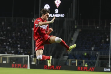 VLAHOVIĆ OSVOJIO BERGAMO: Fiorentina na srpski pogon do velike pobede protiv Atalante!