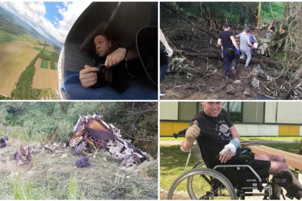 OVO JE ČOVEK KOJI JE PREŽIVEO PAD AVIONA I KOM SU BILE POLOMLJENE SVE KOSTI U TELU! Ekskluzivna ispovest Slovenca kog su lekari otpisali: GASILI SU VATRU S MENE! (FOTO)
