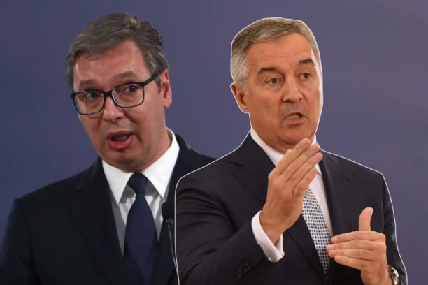 MILU BRIDE OBRAZI! Vučić među najvoljenijima u Crnoj Gori, RAME UZ RAME sa Putinom i Makronom!