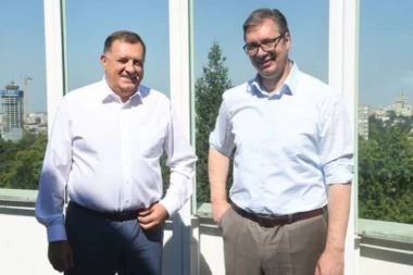 SERBIAN PEOPLE REMEMBER AND ARE NOT ASHAMED OF THEIR VICTIMS: Vučić and Dodik agree on the construction of a memorial centre in Donja Gradina