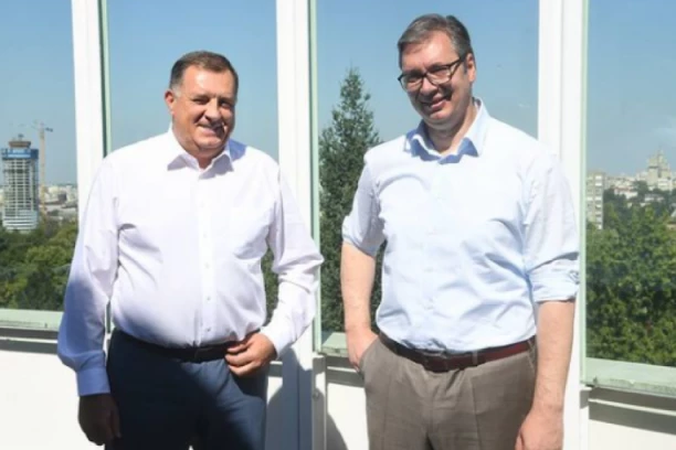 DODIK SE ZAHVALIO NA DONACIJI SRBIJE: "Nedvosmisleno su nam pokazali da će Srbija uvek biti uz Republiku Srpsku"