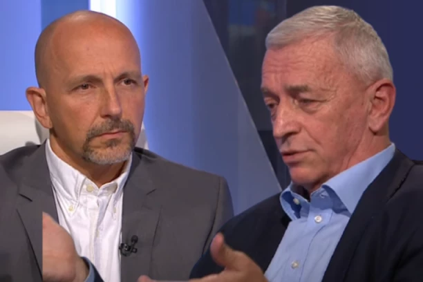 BRUKA KOD STANKOVIĆA U EMISIJI: Novinar pozvao u goste Milogorca DA ZAJEDNO PLJUJU PO SRBIJI! (VIDEO)