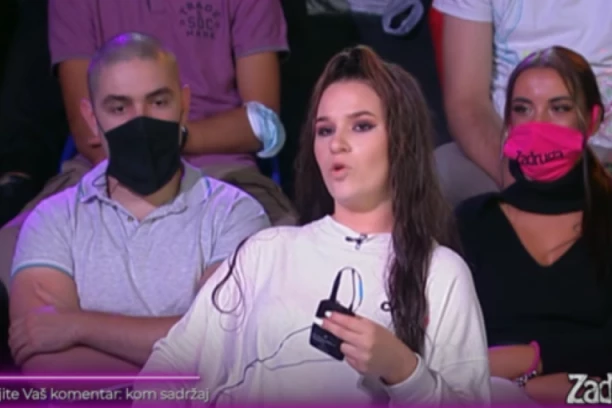 PRVO IZBACIVANJE U ZADRUZI: Ona je napustila rijaliti sa 1 ODSTO GLASOVA!